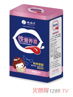 媽媽愛(ài)鐵營(yíng)養(yǎng)素 豎版