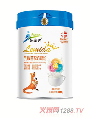 樂(lè)密達(dá)乳酸菌配方奶粉