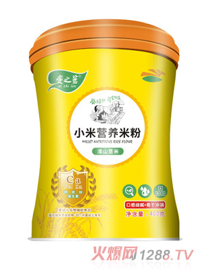 愛之藍(lán)小米營(yíng)養(yǎng)米粉淮山薏米