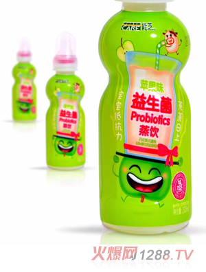 能芝蒸飲料益生菌配方--蘋(píng)果味