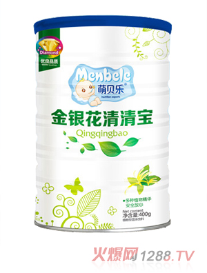萌貝樂(lè)金銀花清清寶 桶裝