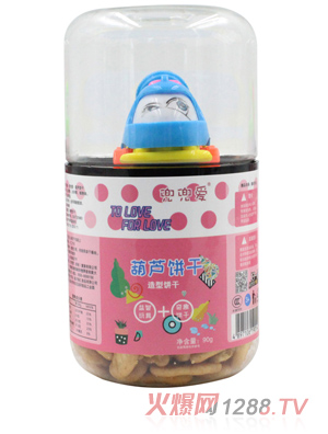 兜兜愛(ài)葫蘆餅干-酷玩汽車