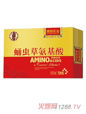 御輝蛹蟲(chóng)草氨基酸植物飲料5瓶裝