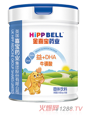 金喜寶藥業(yè)益+DHA?；撬峁腆w飲料