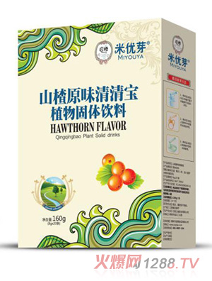 米優(yōu)芽山楂原味清清寶新品盒裝