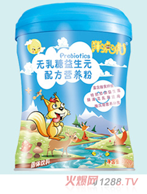 胖?；o(wú)乳糖益生元配方營(yíng)養(yǎng)粉