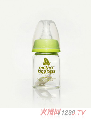 母恩標(biāo)準(zhǔn)口徑高硼硅玻璃迷你小奶瓶60ml