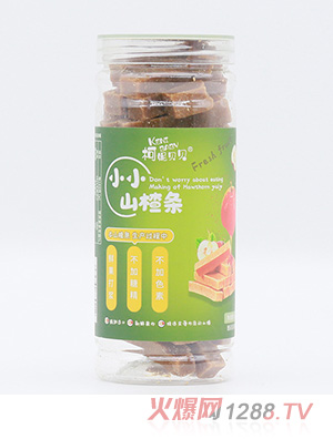 柯妮貝貝小小山楂條-蘋(píng)果味