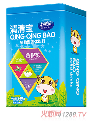 啟美樂清清寶-金銀花