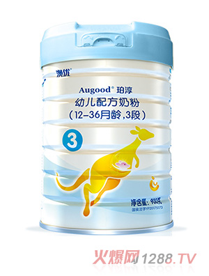 澳優(yōu)珀淳幼兒配方奶粉（12-36月齡，3段）