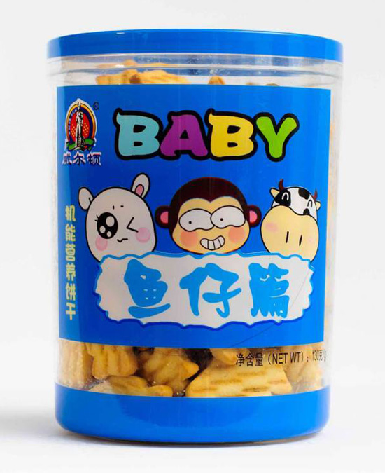威爾頓機能營養(yǎng)餅干（塑料罐）魚仔篇