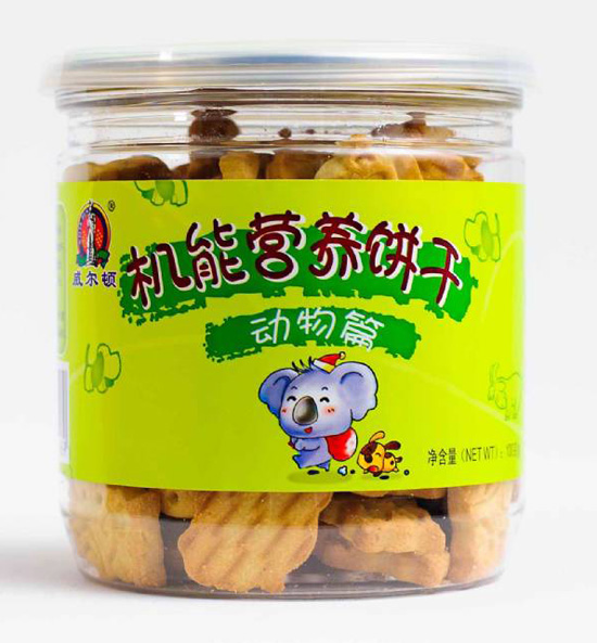   威爾頓膠罐機能餅干（動物篇）