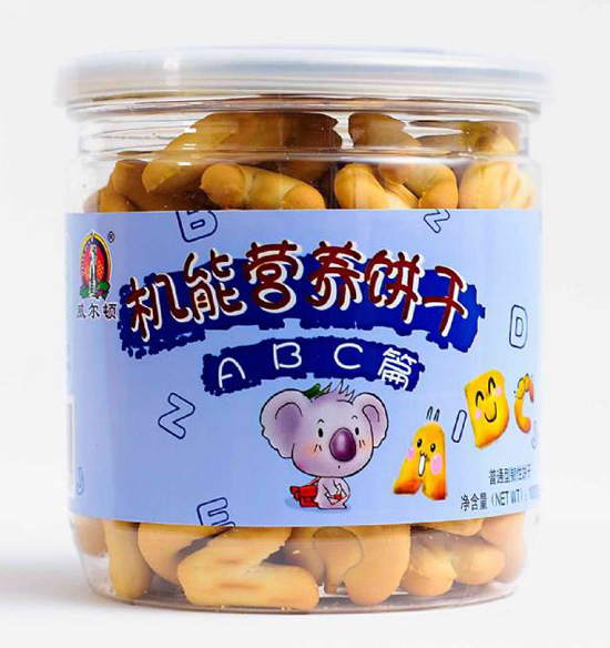   威爾頓膠罐機能餅干（ABC篇）