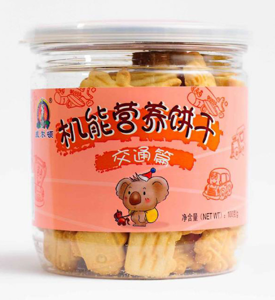   威爾頓膠罐機能餅干（交通篇）