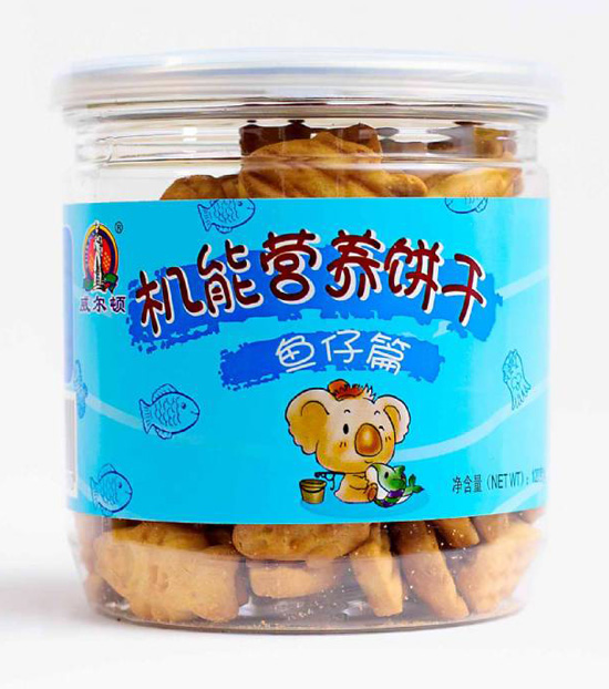   威爾頓膠罐機能餅干（魚仔篇）