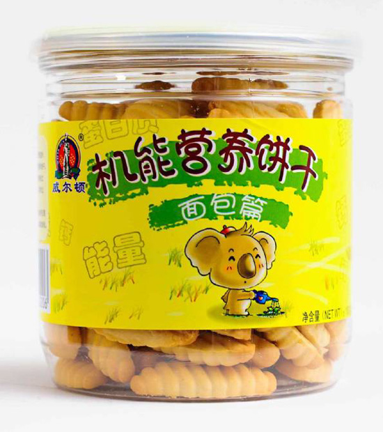   威爾頓膠罐機能餅干（面包篇）