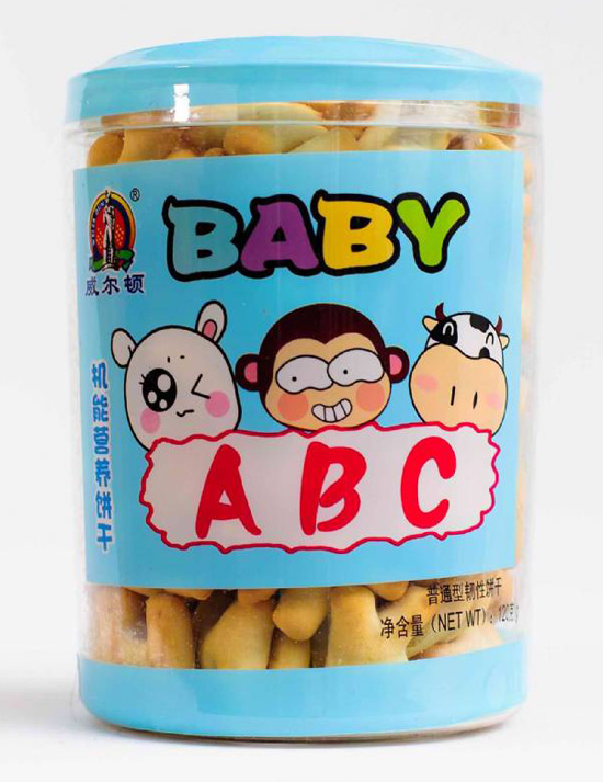   威爾頓機能餅干(塑料罐）ABC篇