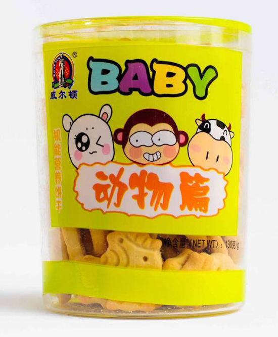   威爾頓機能營養(yǎng)餅干（塑料罐）動物篇