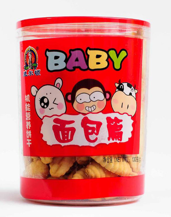   威爾頓機能營養(yǎng)餅干（塑料罐）面包篇