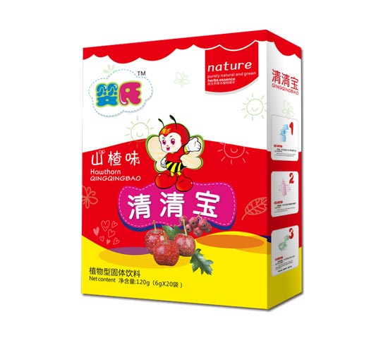  嬰氏山楂味清清寶
