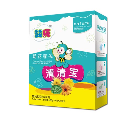  嬰氏菊花蓮子清清寶